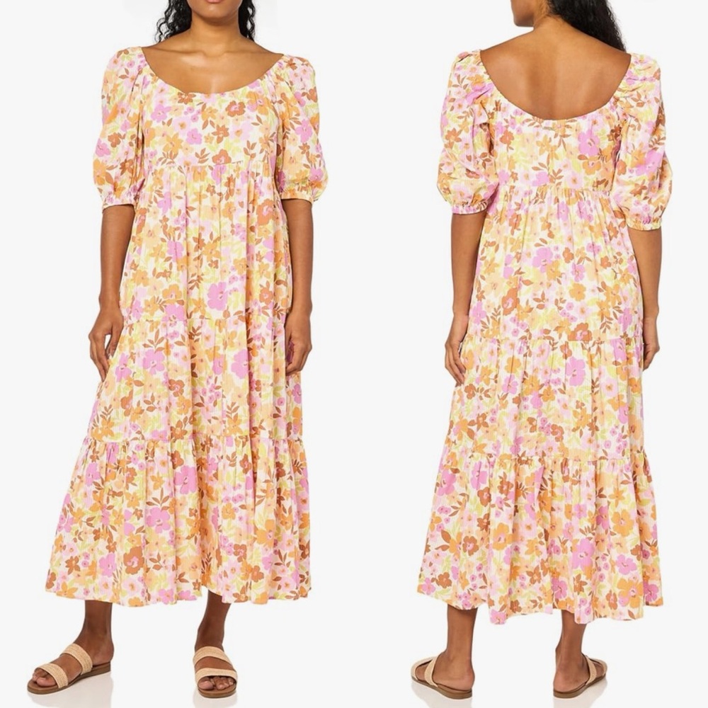 Billabong Endless Shore Midi Dress - Size M